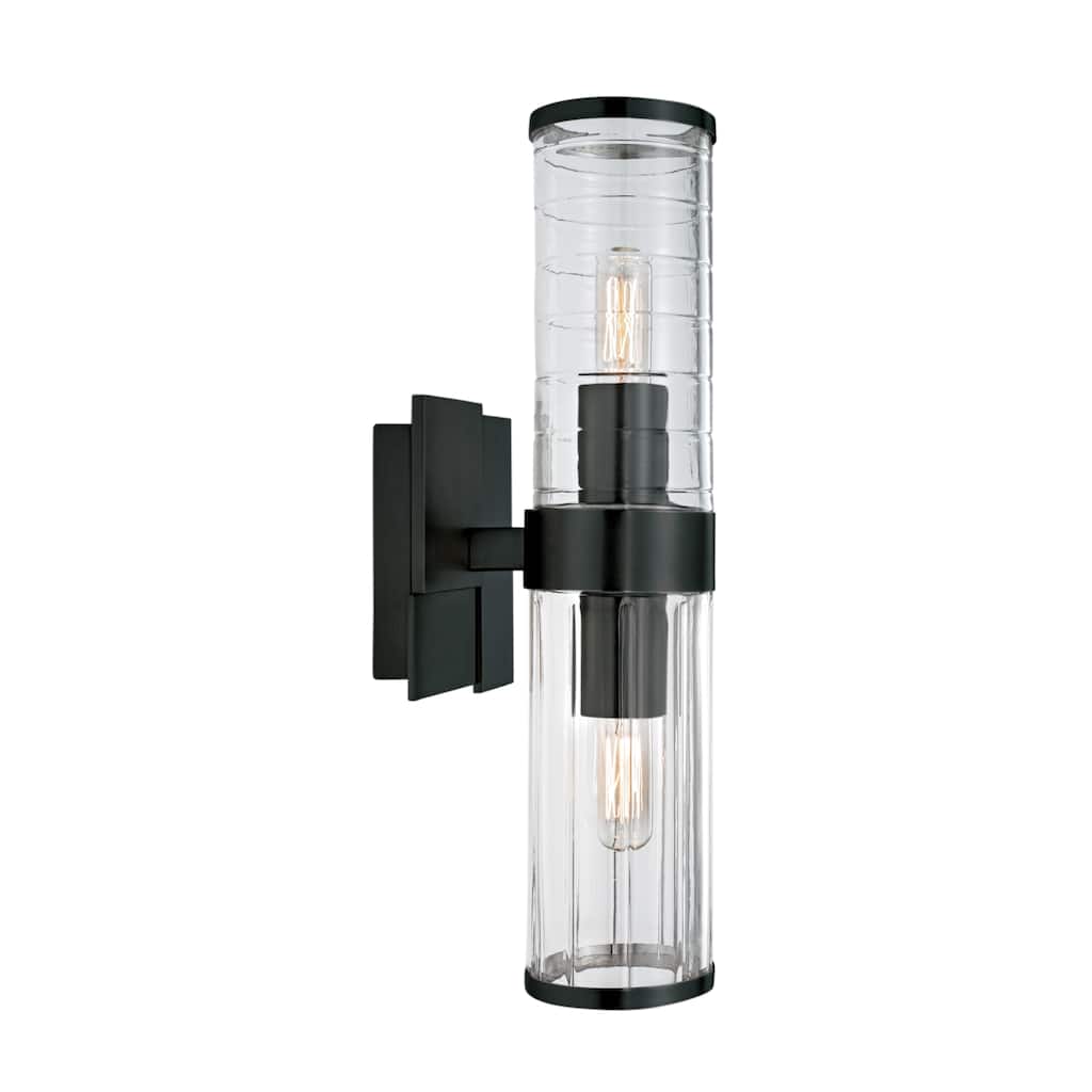 Stripe 15.25'' High 2-Light Sconce