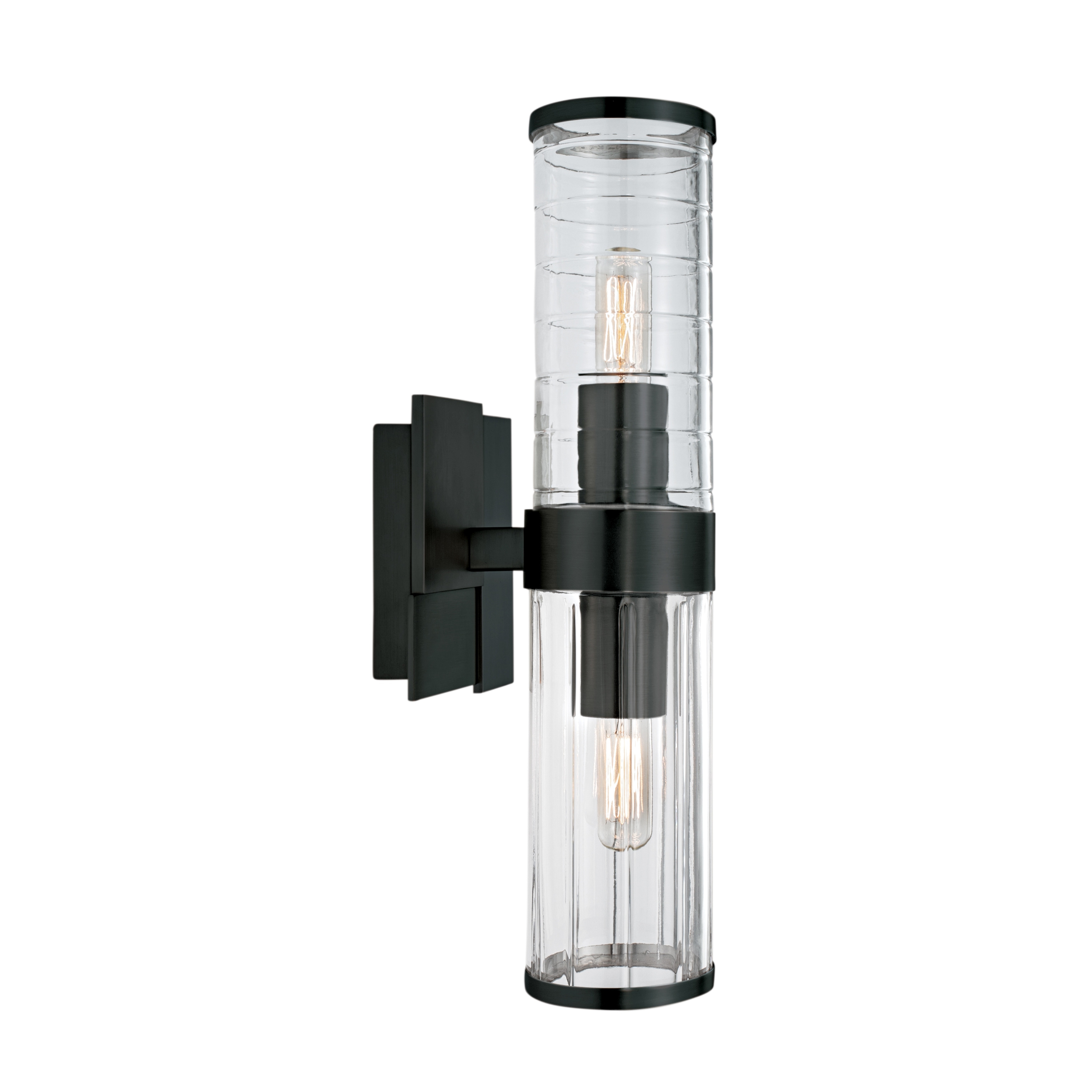 Stripe 15.25'' High 2-Light Sconce