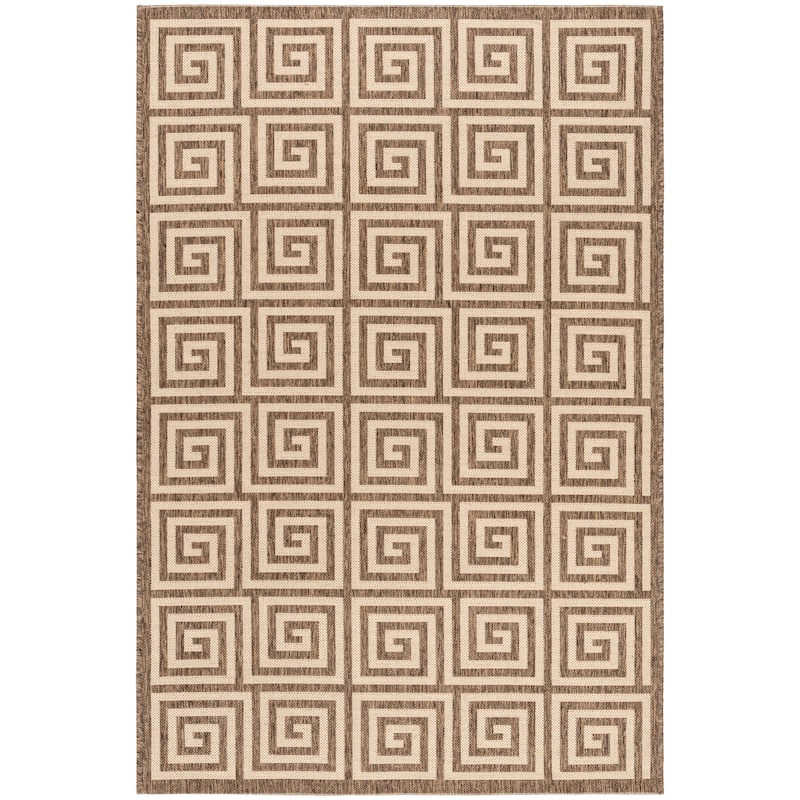 SAFAVIEH Linden Cathy Indoor/ Outdoor Waterproof Patio Backyard Rug