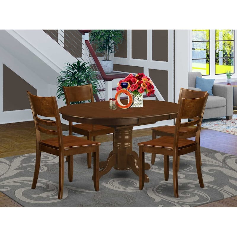 Dinette Table Set with Chairs - Kitchen Dining Room Table & Seating