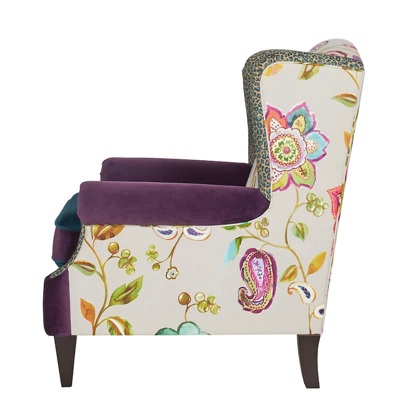 Jennifer Taylor Home Anya Floral Accent Chair