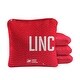 preview thumbnail 1 of 2, Lincoln Red Dual Sided Cornhole Bags