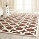 preview thumbnail 6 of 183, SAFAVIEH Handmade Cambridge Trudie Geometric Wool Rug