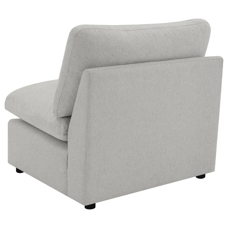 Collins Upholstered Armless Chair