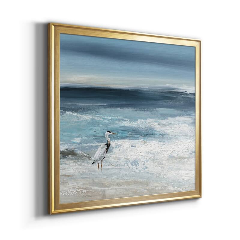Tidal Fishing I Premium Framed Canvas - Ready to Hang