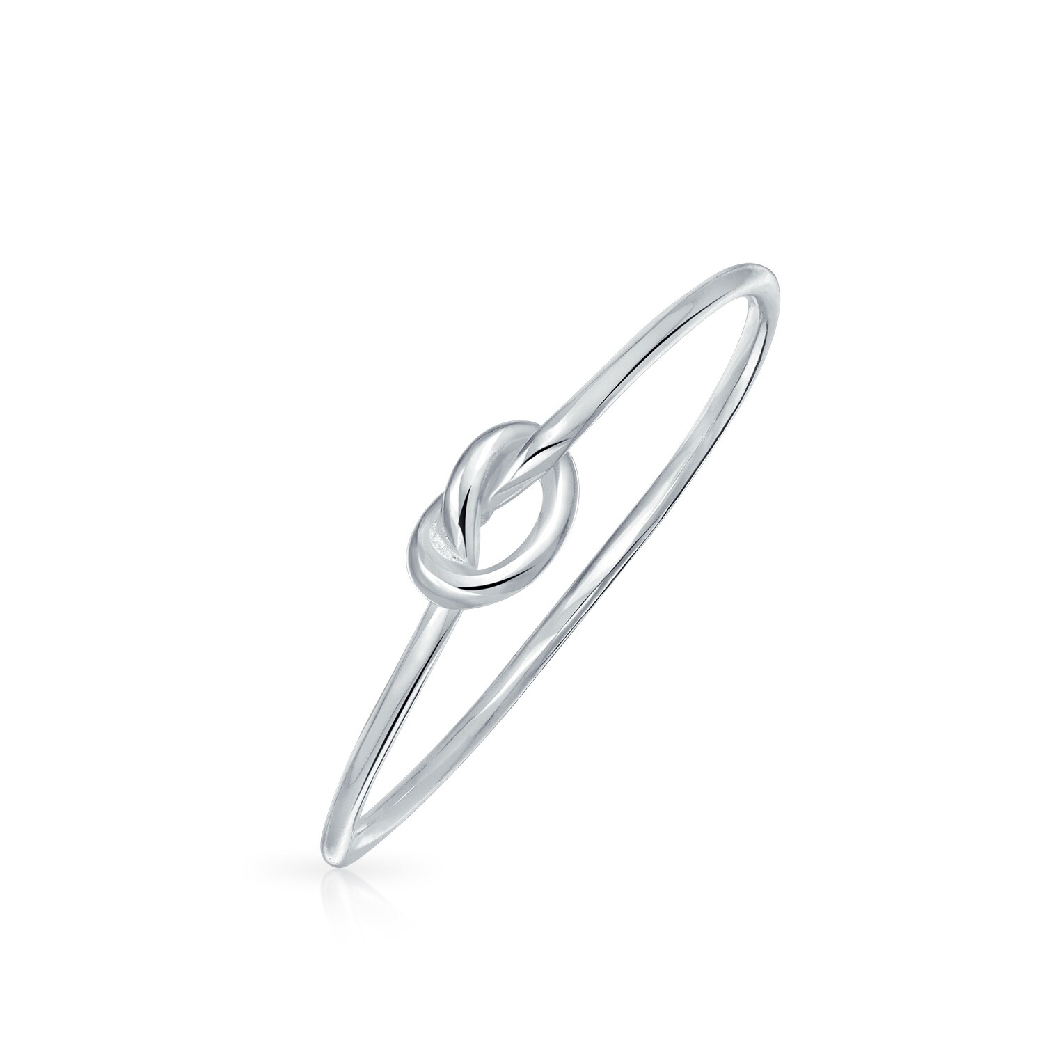 thin sterling silver band