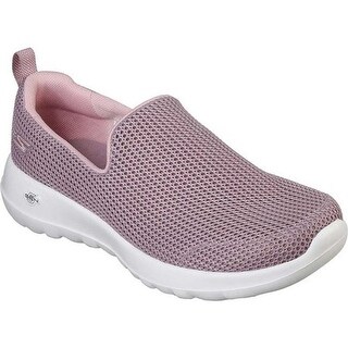 Skechers Women's GOwalk Joy Centerpiece Slip-On Walking Shoe Mauve