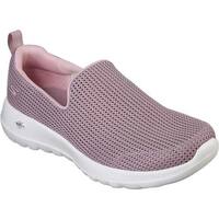 Skechers Women's GOwalk Joy Centerpiece Slip-On Walking Shoe Mauve