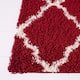SAFAVIEH Dallas Shag Giusy Trellis 1.5-inch Thick Rug