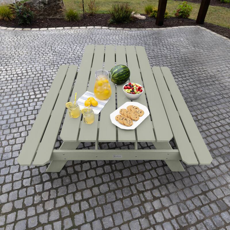 HIGHWOOD Eco-friendly Picnic Table