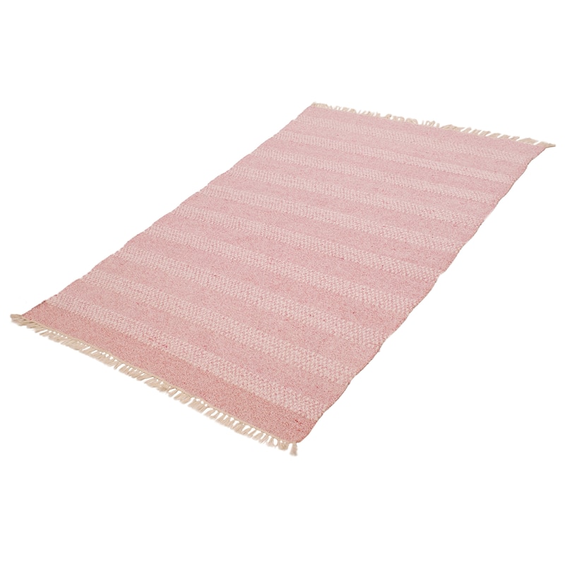 Ankara Pink Kilim 5'0" x 8'3" - 5'0 x 8'3