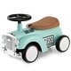 preview thumbnail 2 of 28, Gymax Retro Kids Ride-on Toy Kids Sit to Stand Vehicle with Working Green