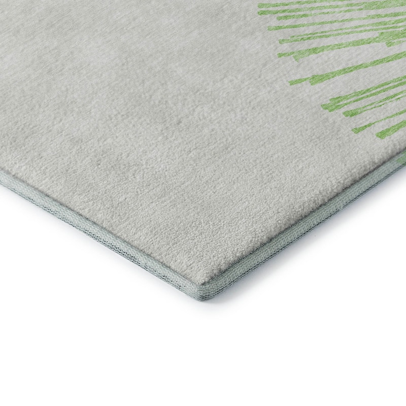 Premium Washable Super Soft Abstract Blast Mayfield Rug