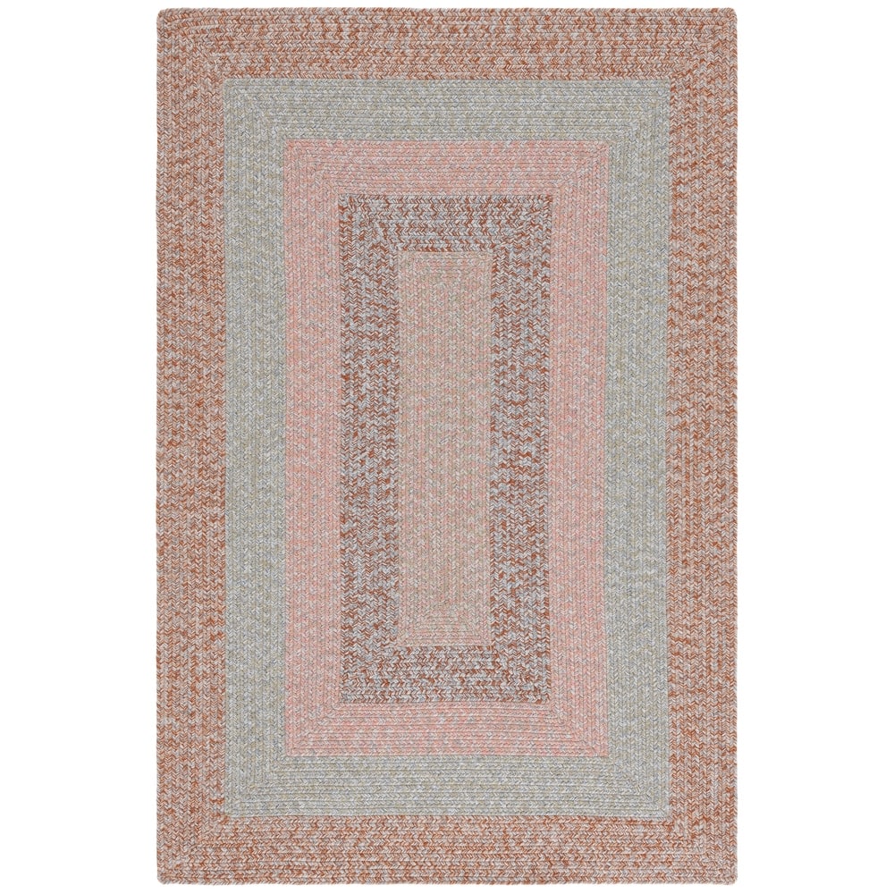 SAFAVIEH Handmade Braided Ecenur Indoor/Outdoor Machine Washable Rug