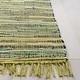 preview thumbnail 48 of 82, SAFAVIEH Handmade Rag Rug Bookem Casual Stripe Cotton Rug with Fringe