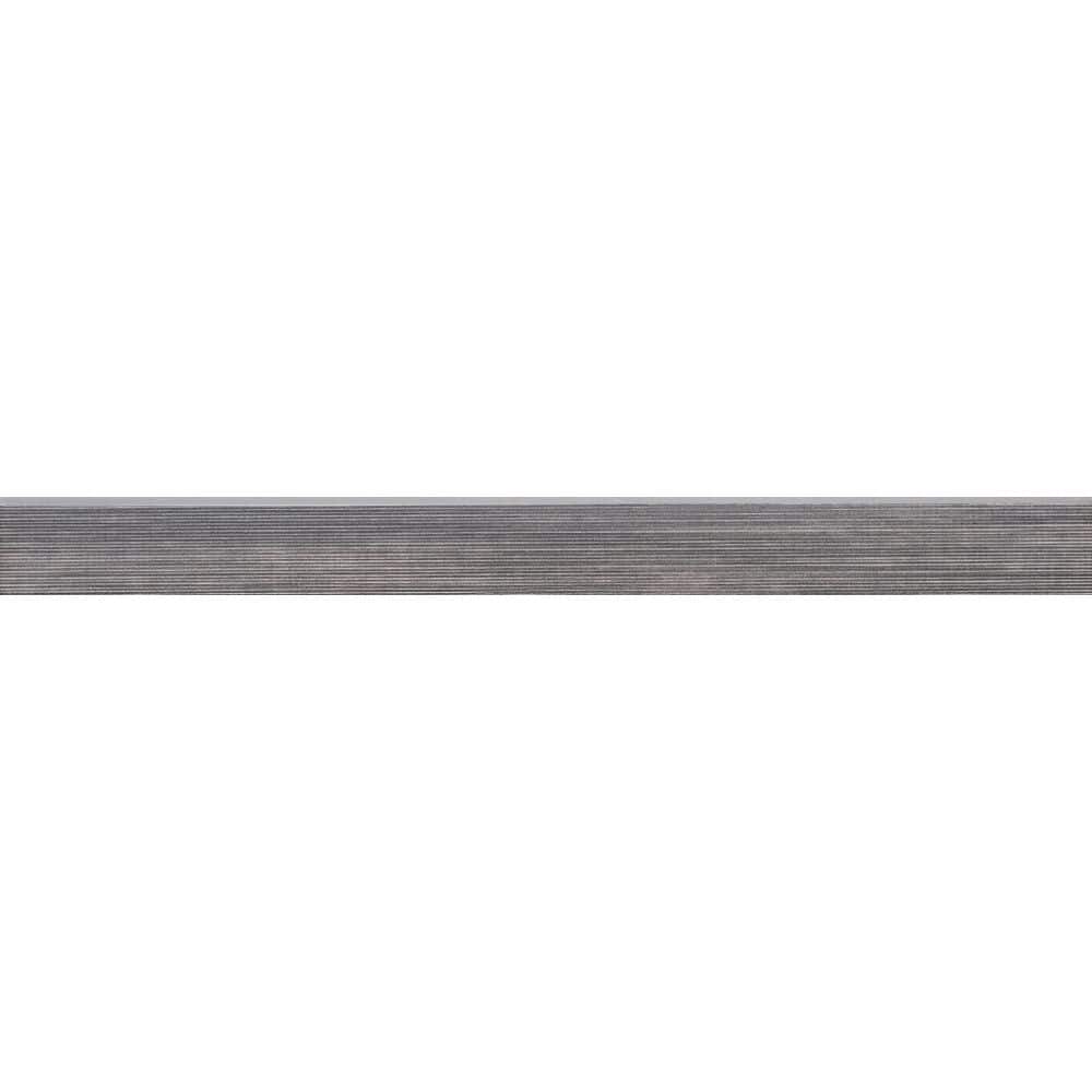 The Tile Life Minneapolis 3x20 Acero Ceramic Bullnose Wall Tile - 3 x 20 - 1 Piece