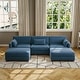 preview thumbnail 13 of 147, Corduroy Upholstered Modular Sectional Sofa for Living Room