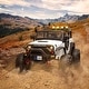 preview thumbnail 6 of 10, 24V Ride on Car Truck with Remote Control, 2 Seater Kids Electric Car, Spring Suspension, 9Ah Battery Powered, 3 Speeds