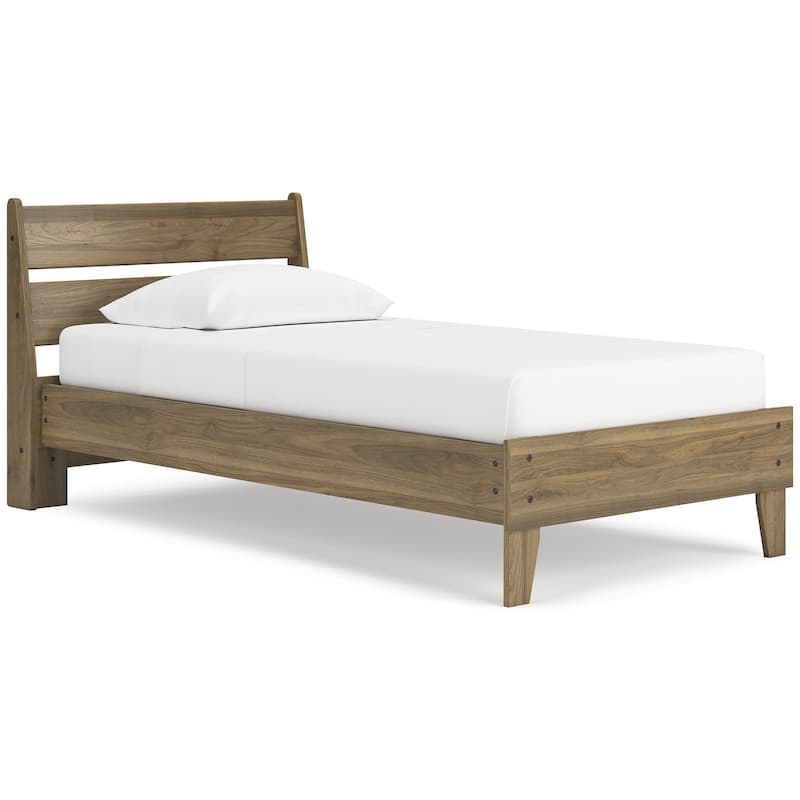 Signature Design by Ashley Deanlow Honey Panel Headboard