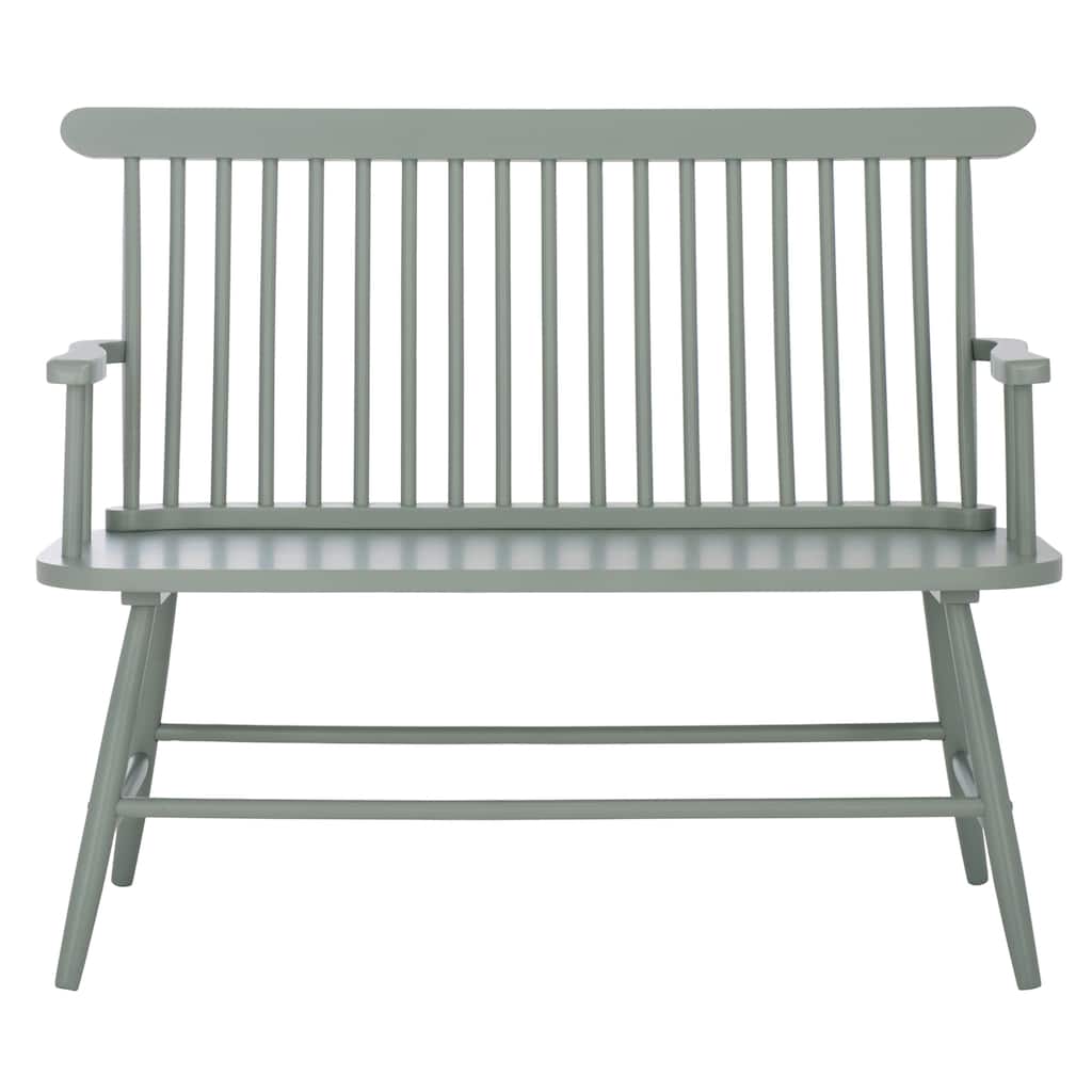 SAFAVIEH HOME Eton Bench - 46"W x 20"D x 36"H
