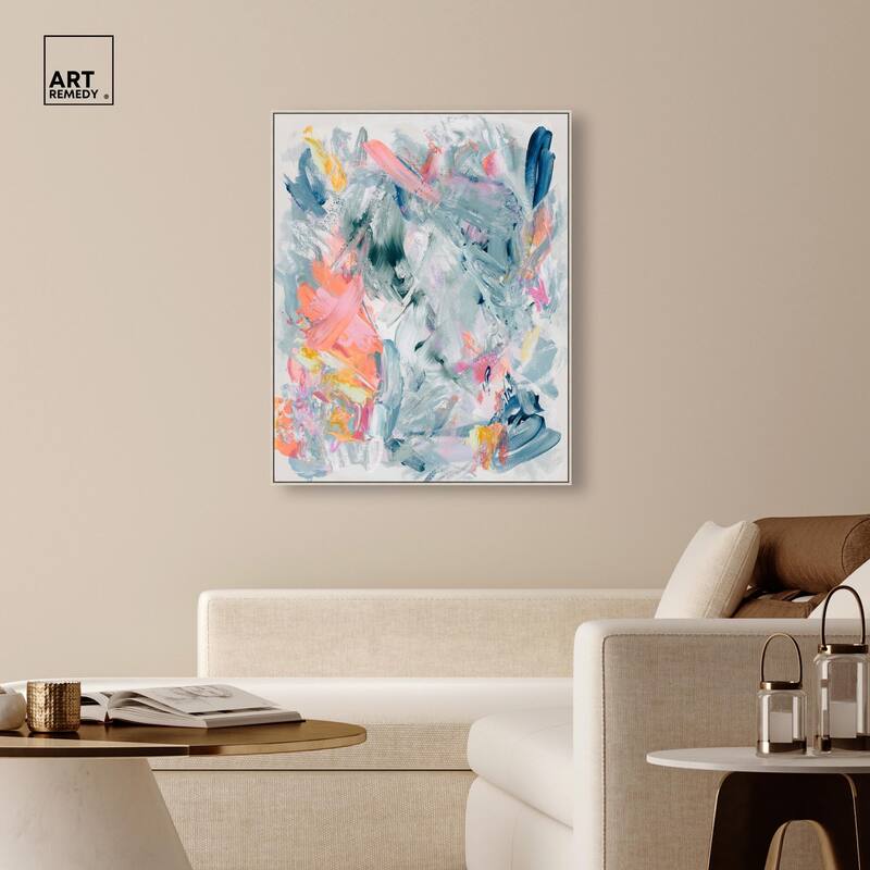 Mark of Creation II Canvas by Art Remedy