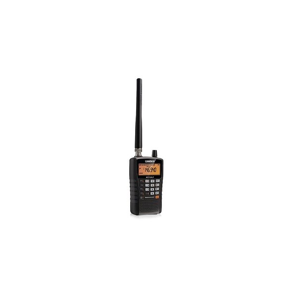 Uniden BC75XLT Bearcat Digital Scanner with VHF Low/High Frequencies