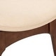 preview thumbnail 11 of 22, Christopher Knight Home - Nomi Modern Upholstered Indoor Dining Chair with Curved Back Support