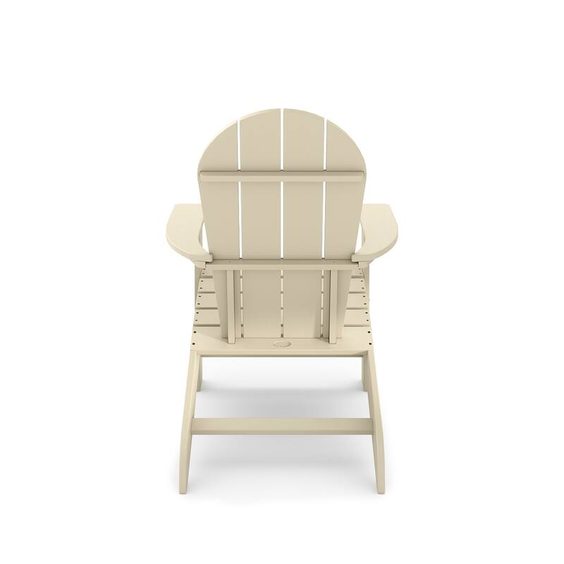 Adirondack Chair - Premium Hdpe Poly Lumber For Pool, Patio, And Garden Elegance