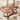 Solid Wood Dining Table, Kitchen Table, Living Room Office Accent Dining Table Gathering Table
