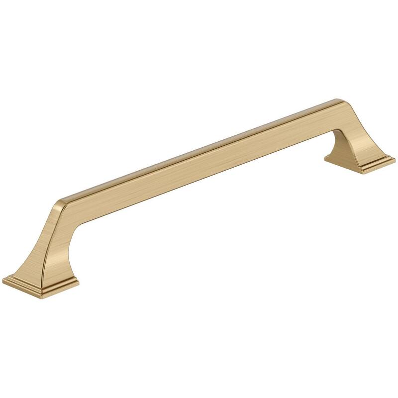 Amerock BP36922 Exceed 7-9/16" Center to Center Handle Cabinet Pull - Champagne Bronze