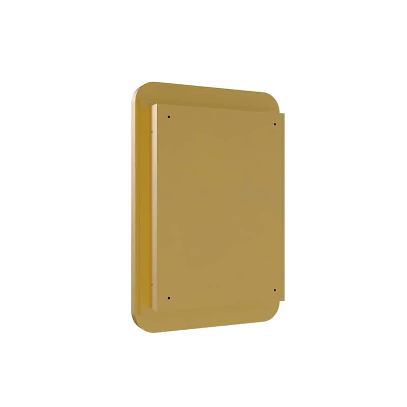 20x30 Inch Recessed Metal Framed Medicine Cabinet