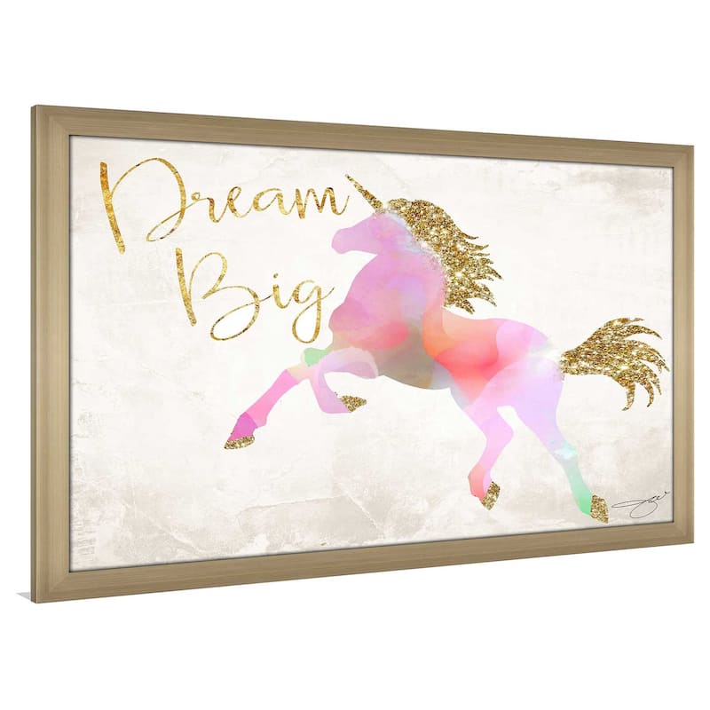 "Dream Big" by Jodi Print on Acrylic