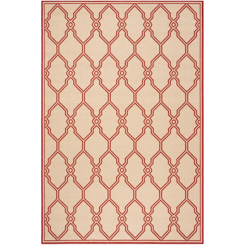 SAFAVIEH Linden Jeri Indoor/ Outdoor Waterproof Patio Backyard Rug