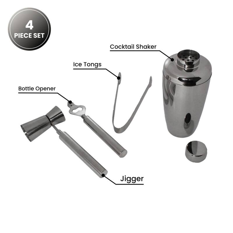 Professional Grade Barware Tool Gift Set Bartender Kit Drink Making Tools - Various Sizes Available