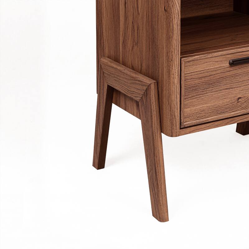 NPD Furniture Heaton Side Table 1 Drawer