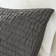 preview thumbnail 19 of 18, Madison Park Signature Serene Hand Quilted 100% Cotton Quilt Set