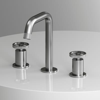 VIGO Cass 8" H 2-Handle Widespread Bathroom Faucet