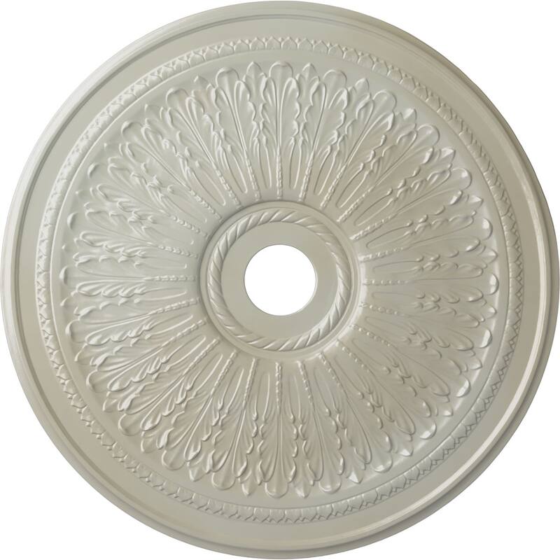 29 1/8"OD x 3 5/8"ID x 1"P Oakleaf Ceiling Medallion