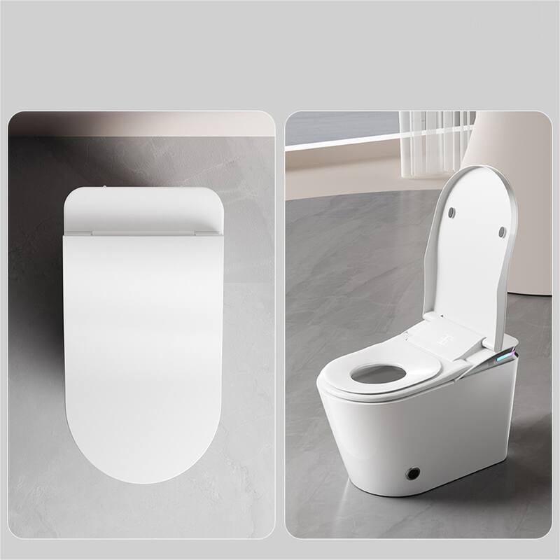 Smart Toilet with Foot Sensor & Auto Opening