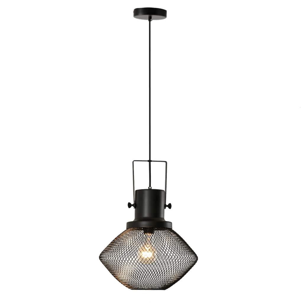 Industrial Pendant Light Fixtures, for Living Room, Bedroom, Kitchen, Dining Room with Adjustable Hanging Chain