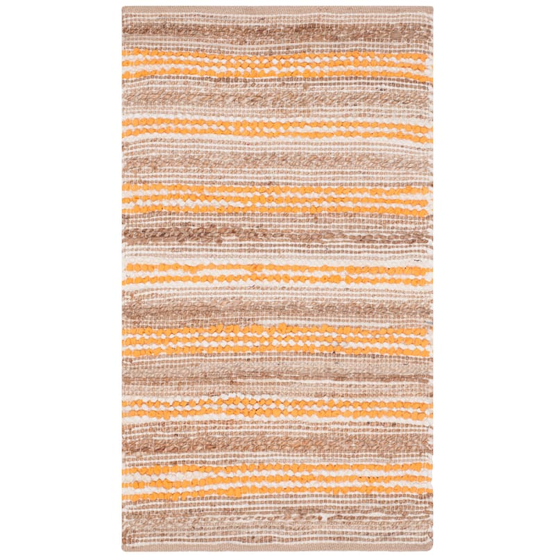 SAFAVIEH, Handmade Cape Cod Ranjana Coastal Jute Rug