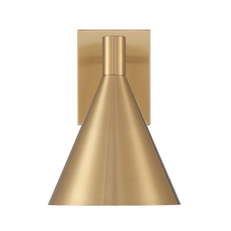 Savoy House 9-8002CP-1 Pharos 11" Tall Bathroom Sconce