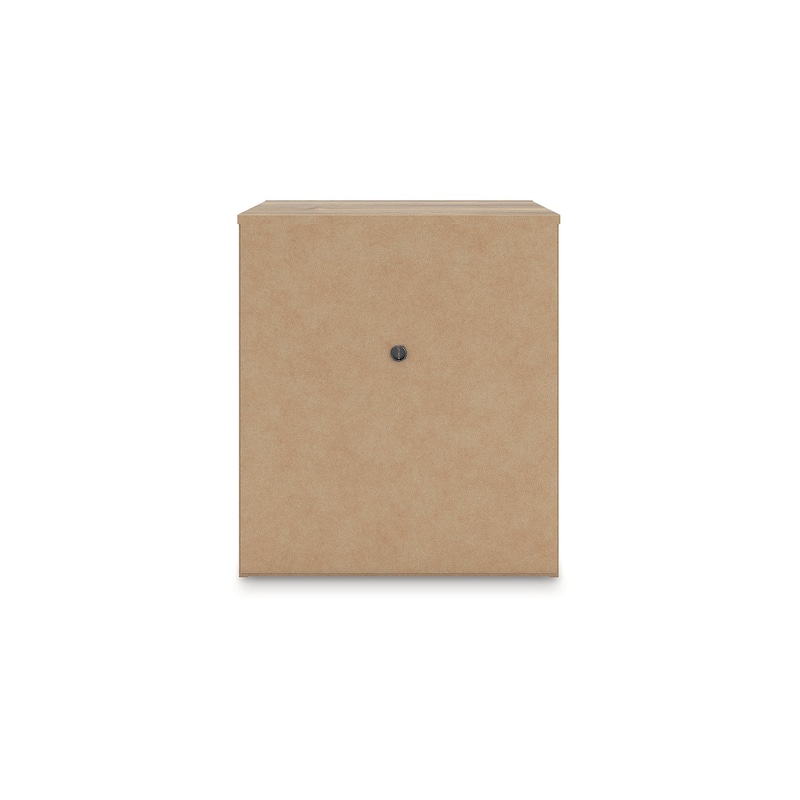 Signature Design by Ashley Prandefort Light Brown Nightstand