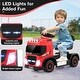 preview thumbnail 36 of 34, 6V Kids Electric Ride-on Truck with Height Adjustable Seat - 28" x 12" x 18"