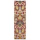SAFAVIEH, Handmade Marietje Blossom French Country Wool Area Rug