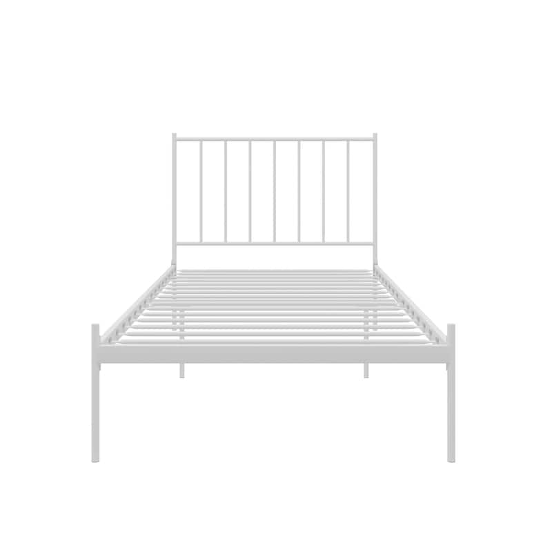 RealRooms Ares Adjustable Height Metal Bed Frame