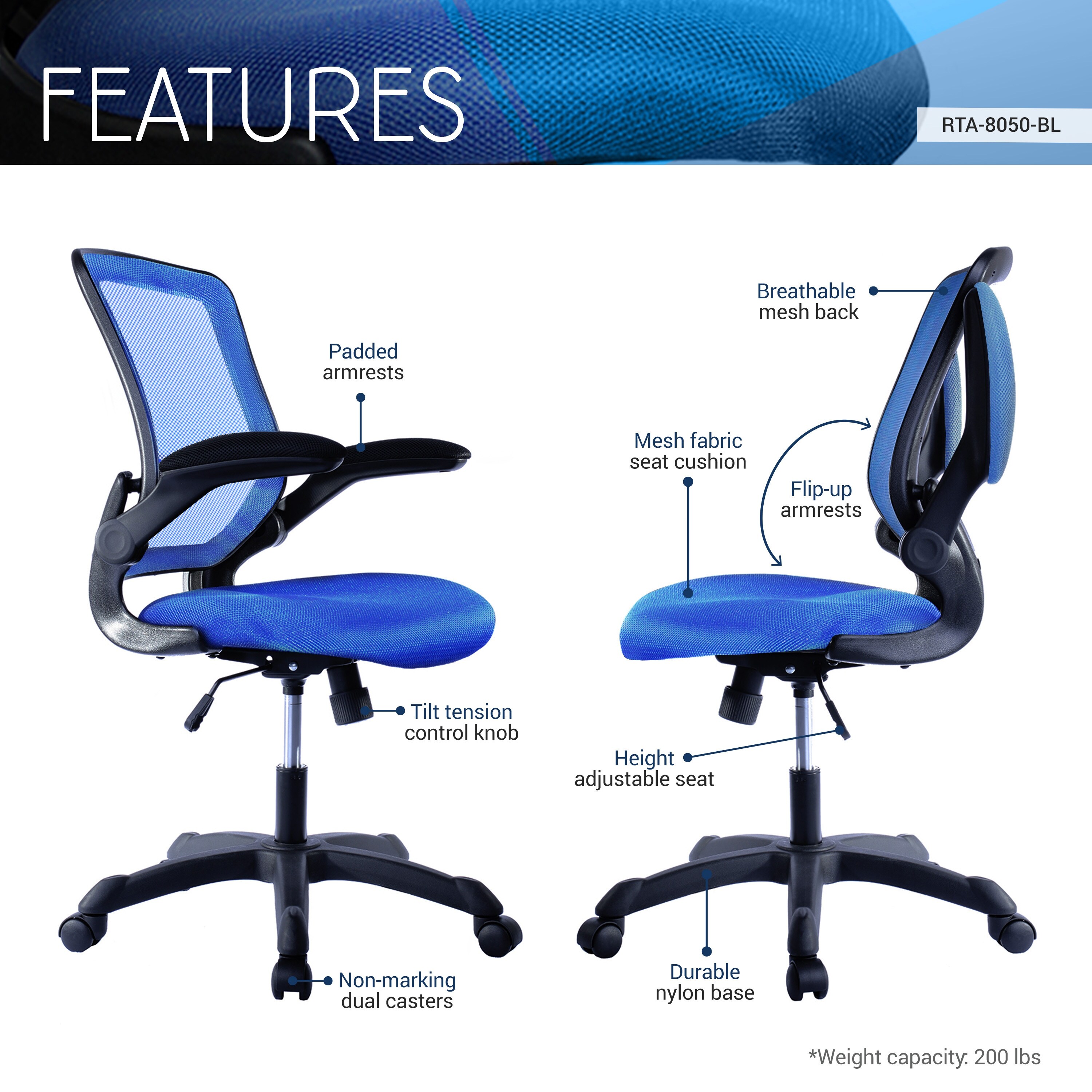 Brames top task chair