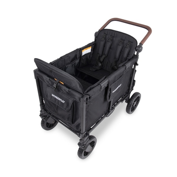 WonderFold W4 Luxe Pro Quad Stroller Wagon - Bed Bath & Beyond