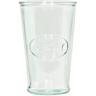 Amici Home Jus De Fruit Italian Recycled Green Glass - 11 oz