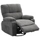 preview thumbnail 12 of 14, 360 degree rotating swing single sofa chair, equipped with soft cushion and backrest, comfortable armchair
